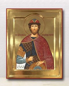 Икона «Александр Невский, великий князь» Всеволожск